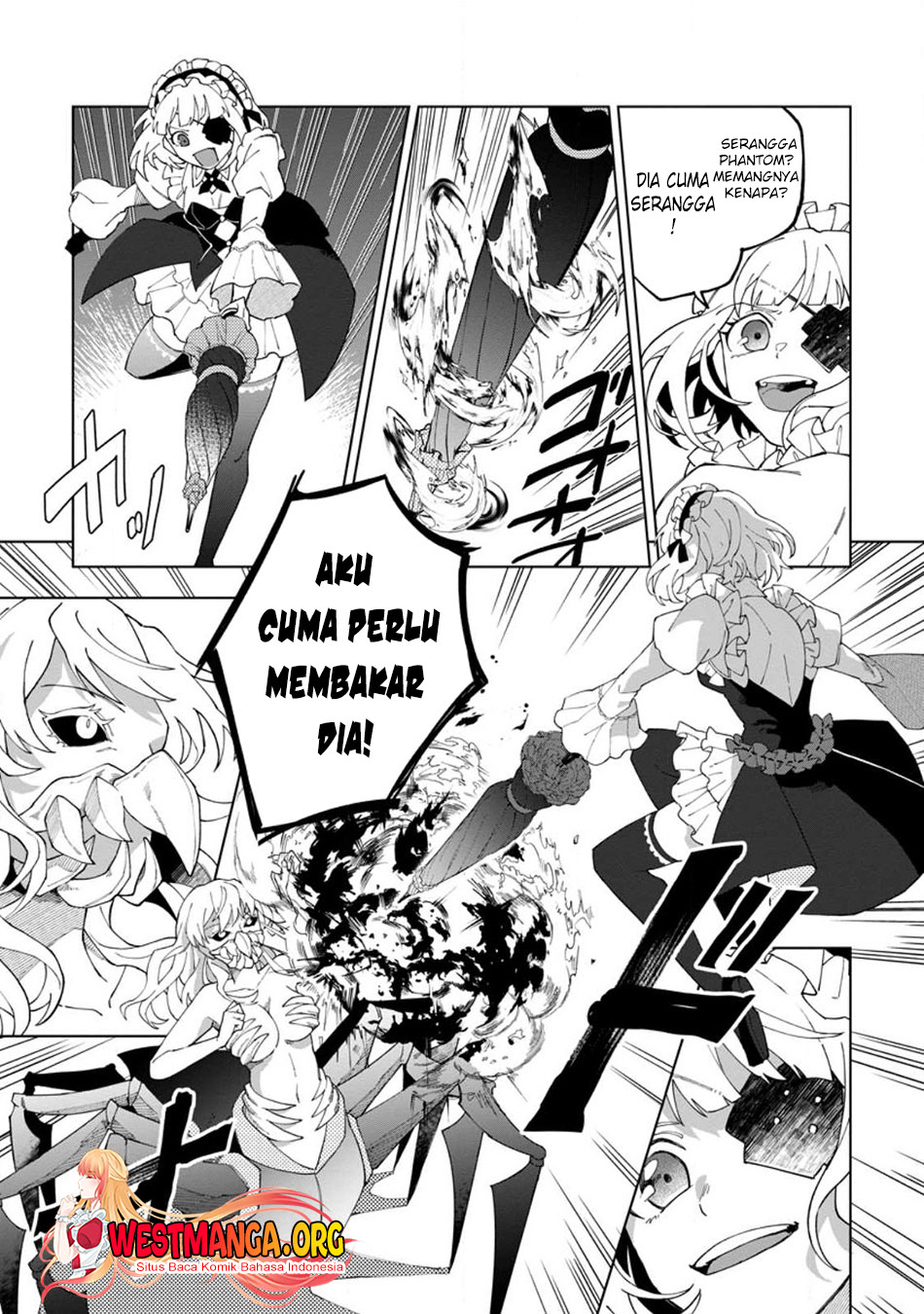 The White Mage Who Was Banished From the Hero’s Party Is Picked up by an S Rank Adventurer ~ This White Mage Is Too Out of the Ordinary! Chapter 26.1 - halaman 5