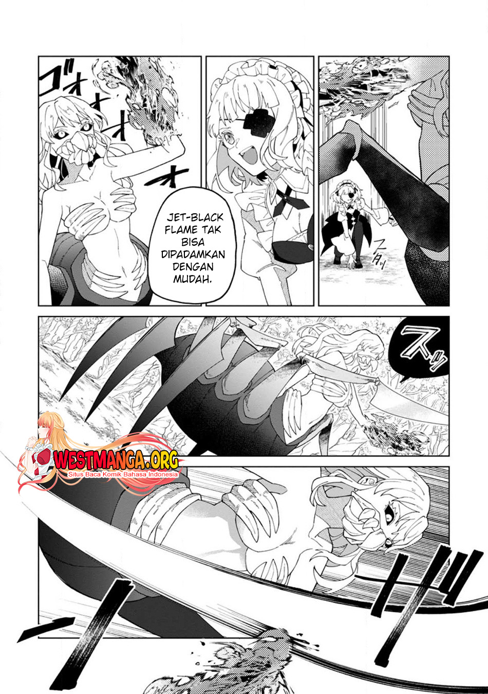 The White Mage Who Was Banished From the Hero’s Party Is Picked up by an S Rank Adventurer ~ This White Mage Is Too Out of the Ordinary! Chapter 26.1 - halaman 6
