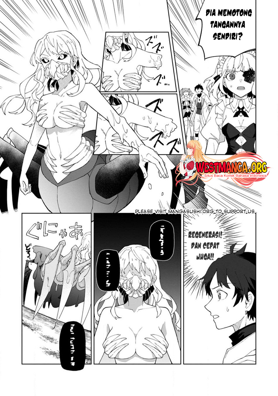 The White Mage Who Was Banished From the Hero’s Party Is Picked up by an S Rank Adventurer ~ This White Mage Is Too Out of the Ordinary! Chapter 26.1 - halaman 7