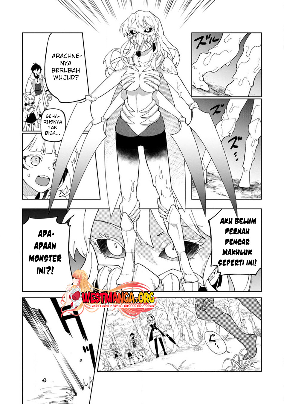 The White Mage Who Was Banished From the Hero’s Party Is Picked up by an S Rank Adventurer ~ This White Mage Is Too Out of the Ordinary! Chapter 26.1 - halaman 8