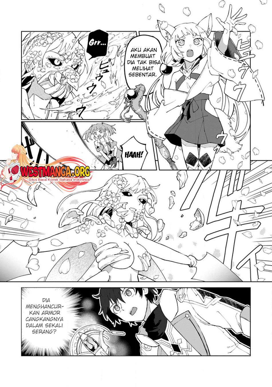 The White Mage Who Was Banished From the Hero’s Party Is Picked up by an S Rank Adventurer ~ This White Mage Is Too Out of the Ordinary! Chapter 26.2 - halaman 10