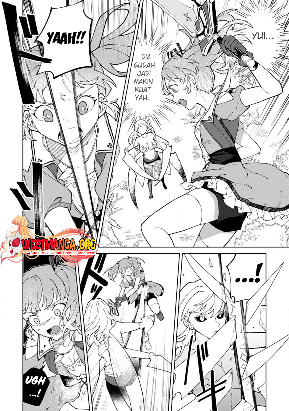 The White Mage Who Was Banished From the Hero’s Party Is Picked up by an S Rank Adventurer ~ This White Mage Is Too Out of the Ordinary! Chapter 26.2 - halaman 11