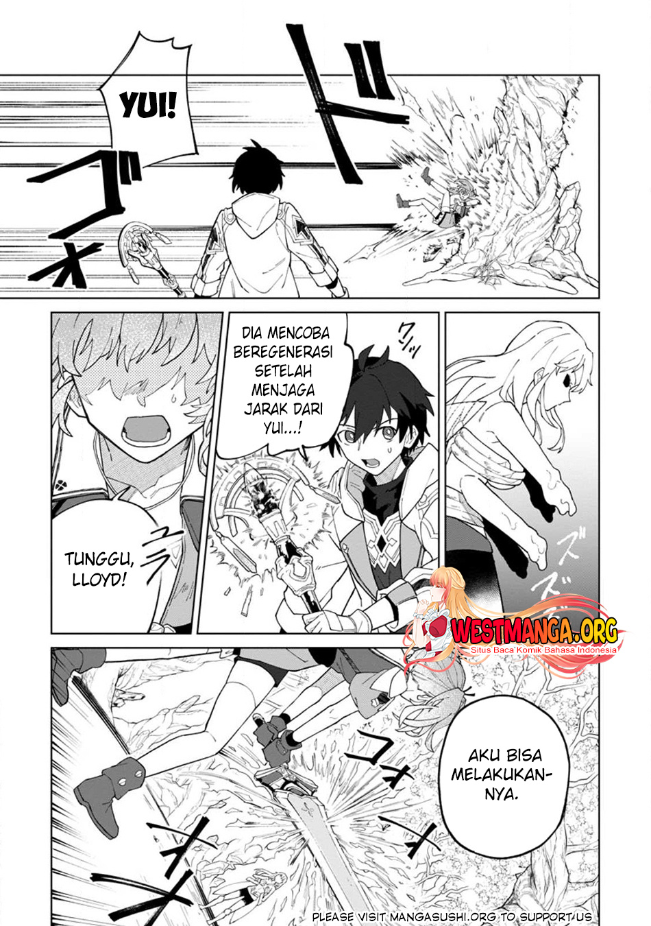 The White Mage Who Was Banished From the Hero’s Party Is Picked up by an S Rank Adventurer ~ This White Mage Is Too Out of the Ordinary! Chapter 26.2 - halaman 12