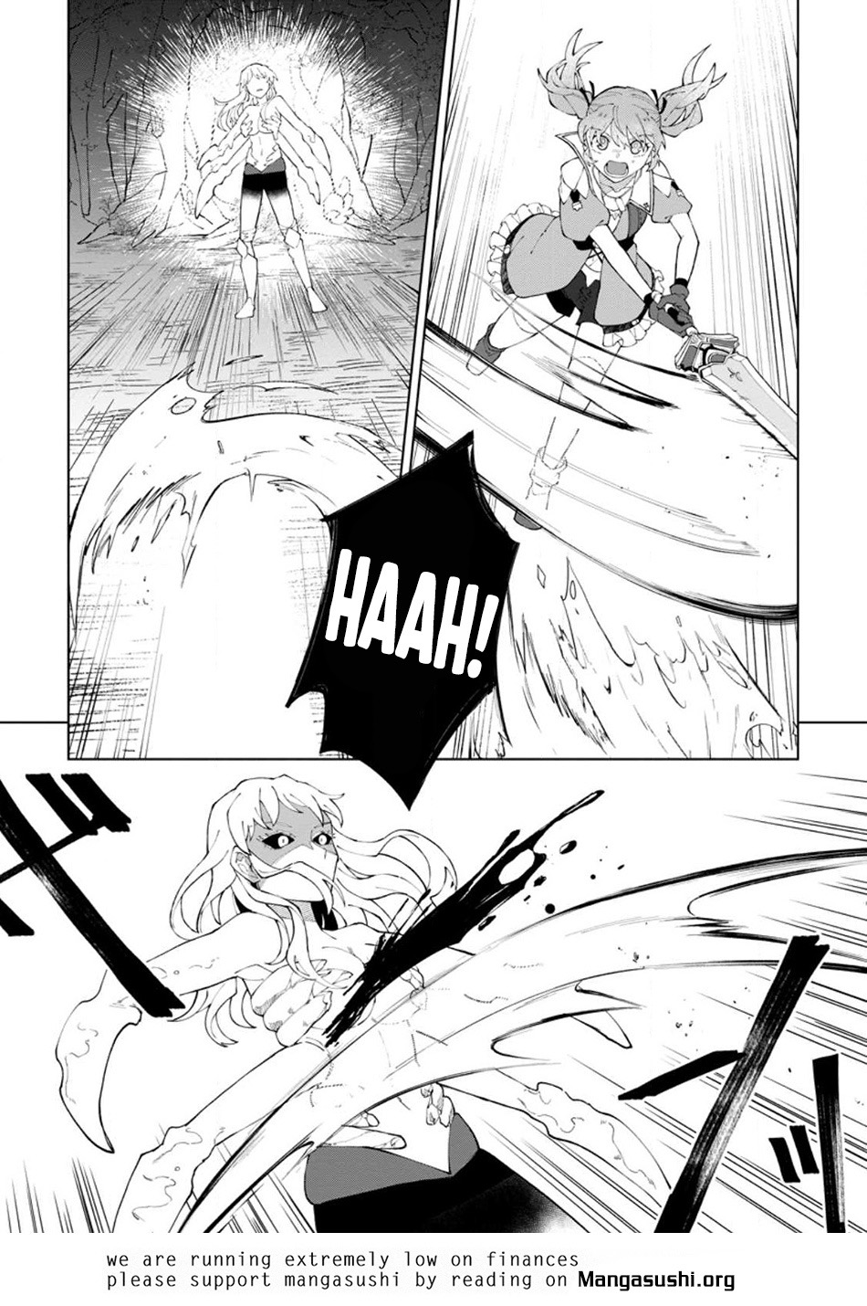 The White Mage Who Was Banished From the Hero’s Party Is Picked up by an S Rank Adventurer ~ This White Mage Is Too Out of the Ordinary! Chapter 26.2 - halaman 13