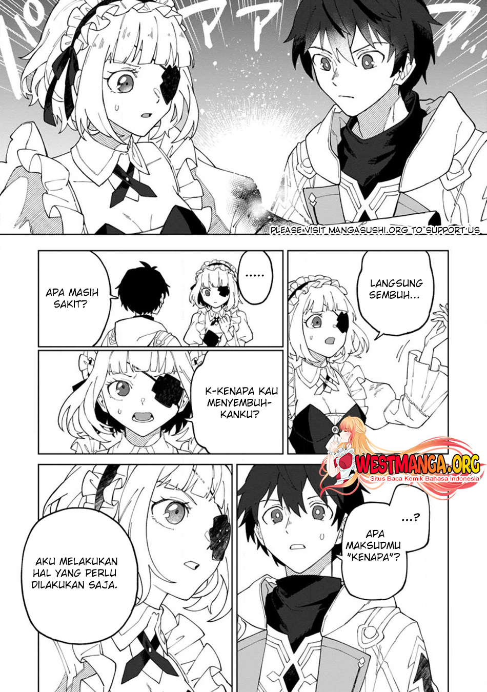 The White Mage Who Was Banished From the Hero’s Party Is Picked up by an S Rank Adventurer ~ This White Mage Is Too Out of the Ordinary! Chapter 26.2 - halaman 2
