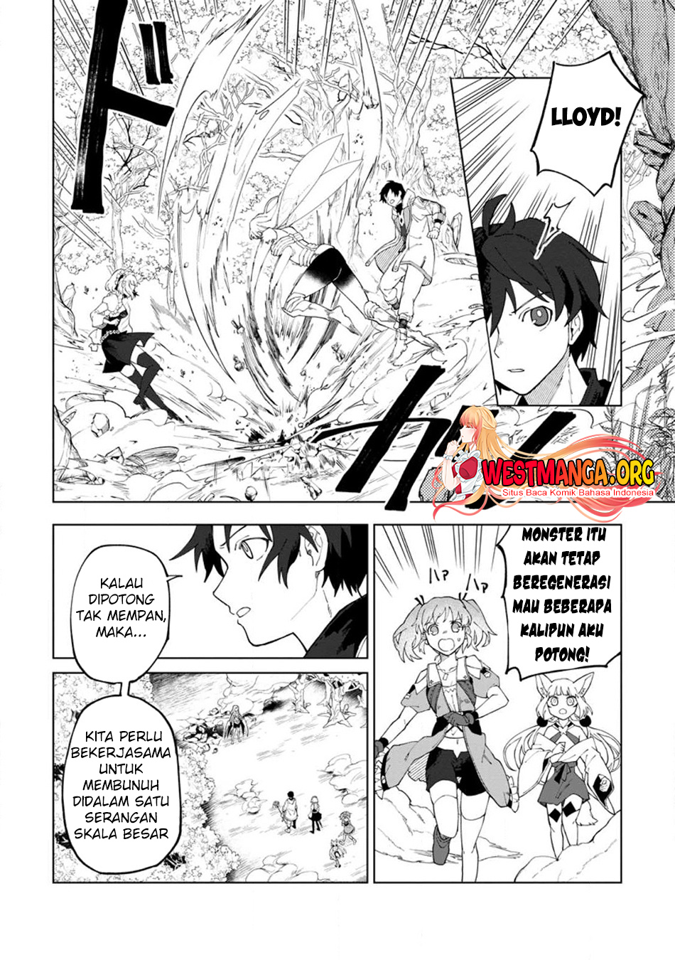 The White Mage Who Was Banished From the Hero’s Party Is Picked up by an S Rank Adventurer ~ This White Mage Is Too Out of the Ordinary! Chapter 26.2 - halaman 4