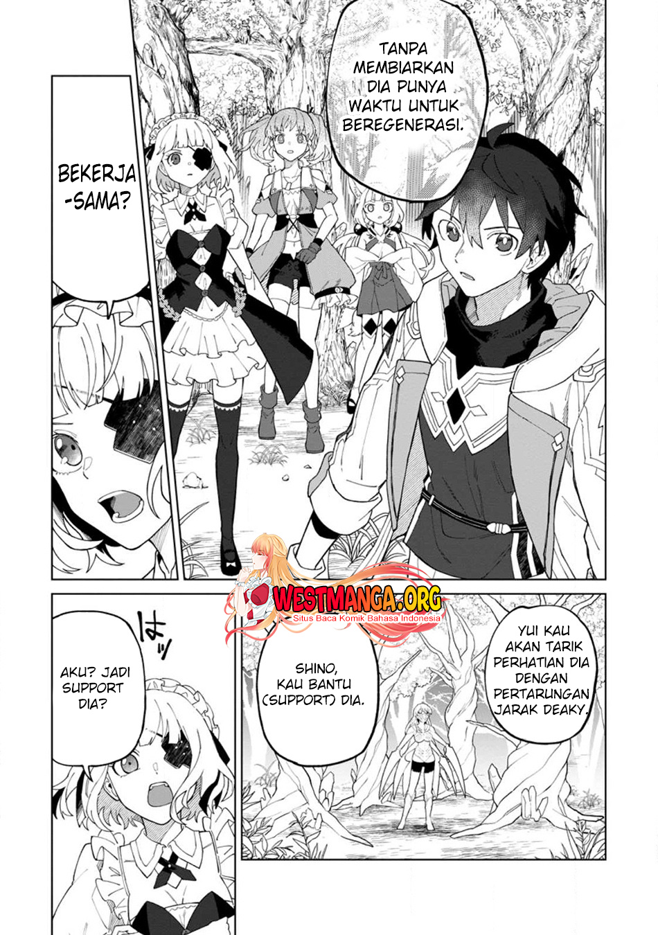 The White Mage Who Was Banished From the Hero’s Party Is Picked up by an S Rank Adventurer ~ This White Mage Is Too Out of the Ordinary! Chapter 26.2 - halaman 5