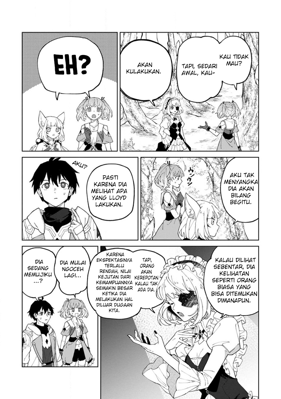 The White Mage Who Was Banished From the Hero’s Party Is Picked up by an S Rank Adventurer ~ This White Mage Is Too Out of the Ordinary! Chapter 26.2 - halaman 6