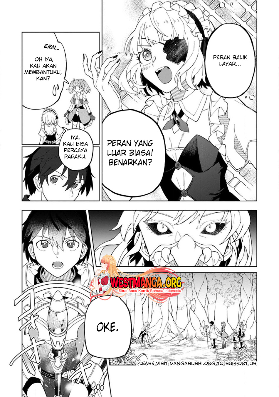 The White Mage Who Was Banished From the Hero’s Party Is Picked up by an S Rank Adventurer ~ This White Mage Is Too Out of the Ordinary! Chapter 26.2 - halaman 7