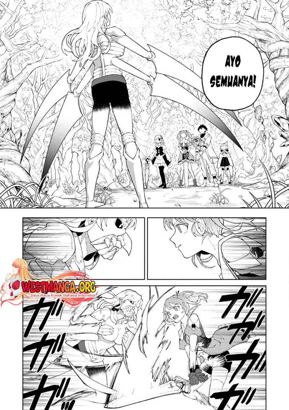 The White Mage Who Was Banished From the Hero’s Party Is Picked up by an S Rank Adventurer ~ This White Mage Is Too Out of the Ordinary! Chapter 26.2 - halaman 8