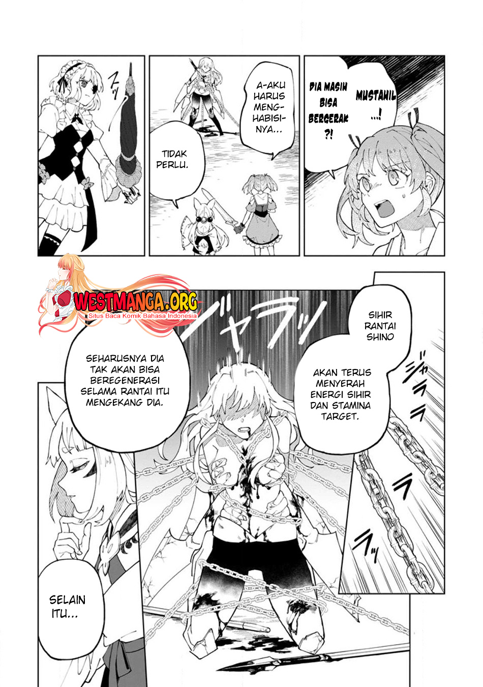 The White Mage Who Was Banished From the Hero’s Party Is Picked up by an S Rank Adventurer ~ This White Mage Is Too Out of the Ordinary! Chapter 26.3 - halaman 10