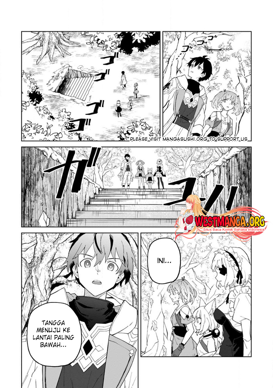 The White Mage Who Was Banished From the Hero’s Party Is Picked up by an S Rank Adventurer ~ This White Mage Is Too Out of the Ordinary! Chapter 26.3 - halaman 12