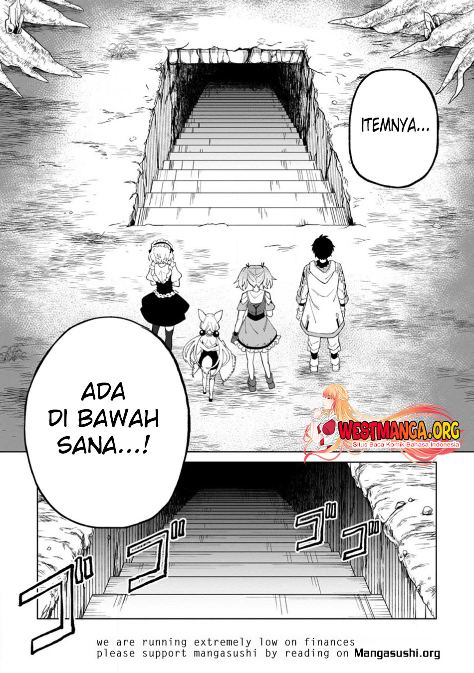 The White Mage Who Was Banished From the Hero’s Party Is Picked up by an S Rank Adventurer ~ This White Mage Is Too Out of the Ordinary! Chapter 26.3 - halaman 13