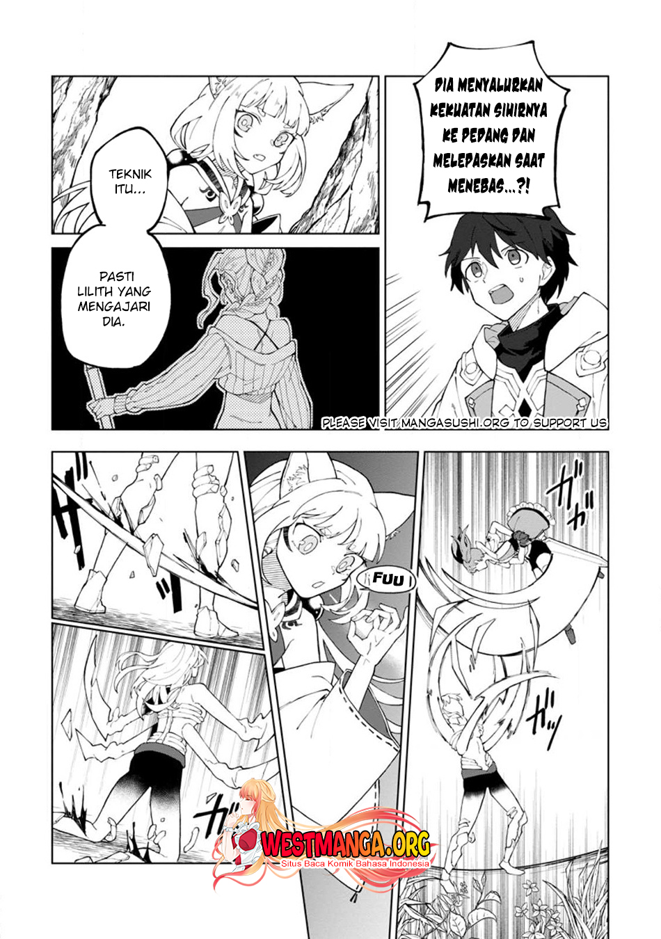 The White Mage Who Was Banished From the Hero’s Party Is Picked up by an S Rank Adventurer ~ This White Mage Is Too Out of the Ordinary! Chapter 26.3 - halaman 2