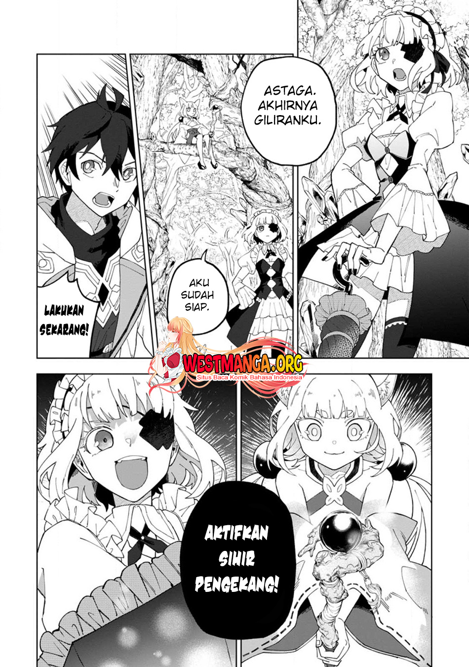 The White Mage Who Was Banished From the Hero’s Party Is Picked up by an S Rank Adventurer ~ This White Mage Is Too Out of the Ordinary! Chapter 26.3 - halaman 4