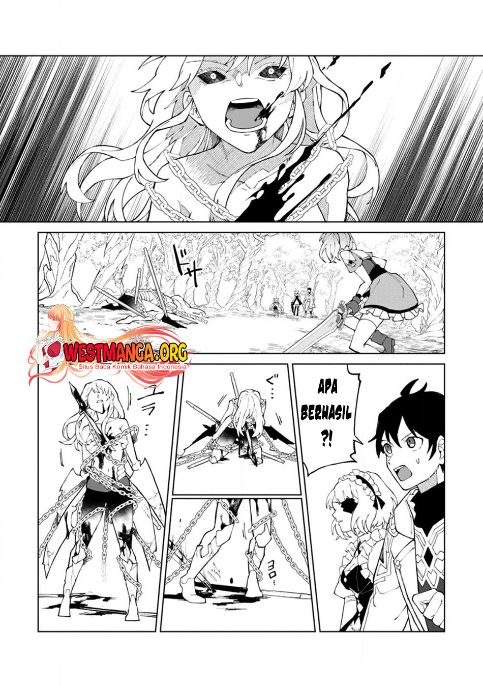 The White Mage Who Was Banished From the Hero’s Party Is Picked up by an S Rank Adventurer ~ This White Mage Is Too Out of the Ordinary! Chapter 26.3 - halaman 8