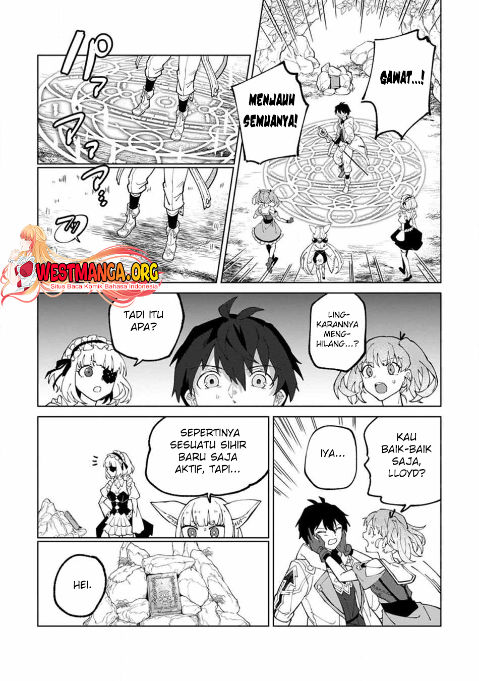 The White Mage Who Was Banished From the Hero’s Party Is Picked up by an S Rank Adventurer ~ This White Mage Is Too Out of the Ordinary! Chapter 27 - halaman 11