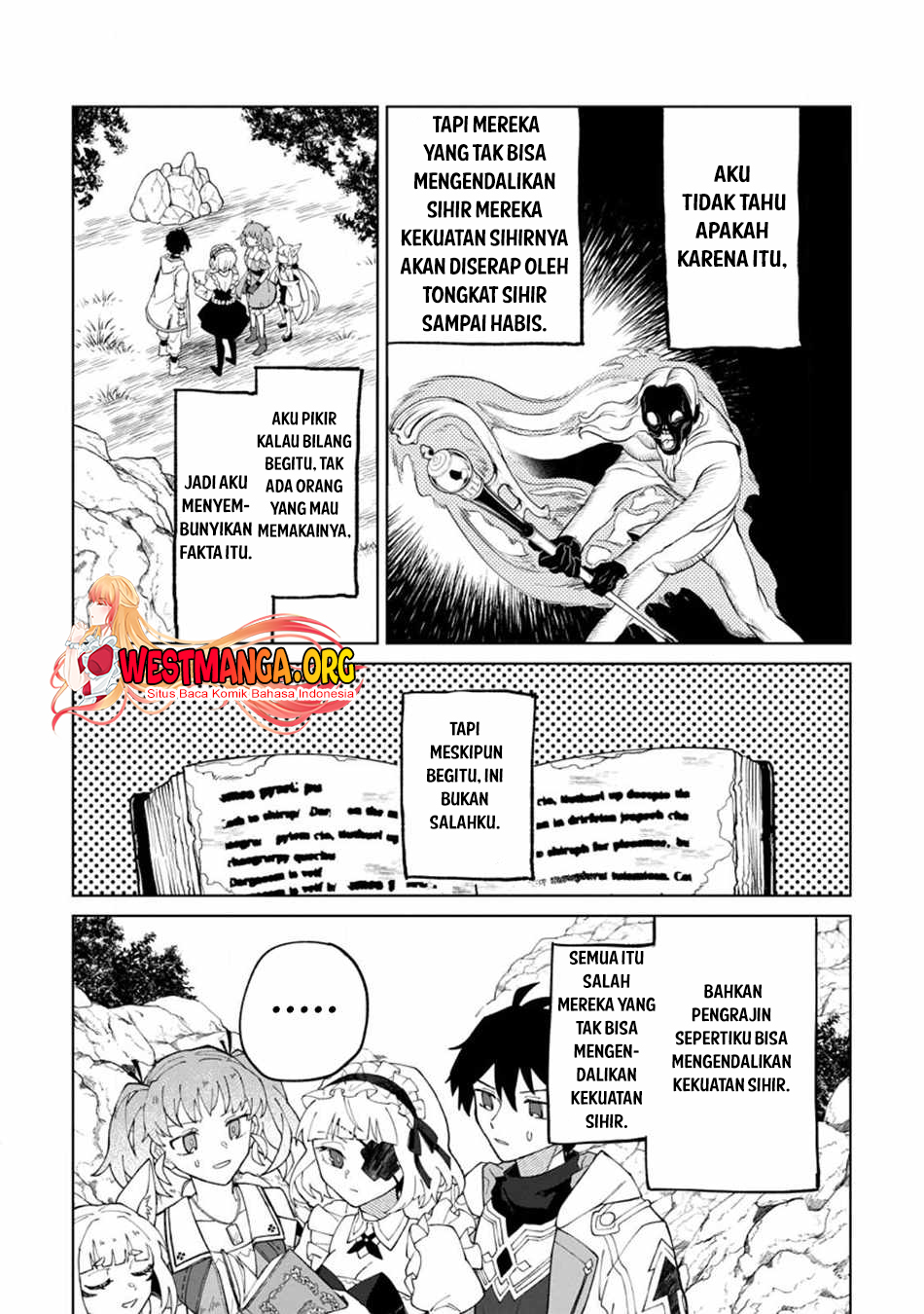 The White Mage Who Was Banished From the Hero’s Party Is Picked up by an S Rank Adventurer ~ This White Mage Is Too Out of the Ordinary! Chapter 27 - halaman 17
