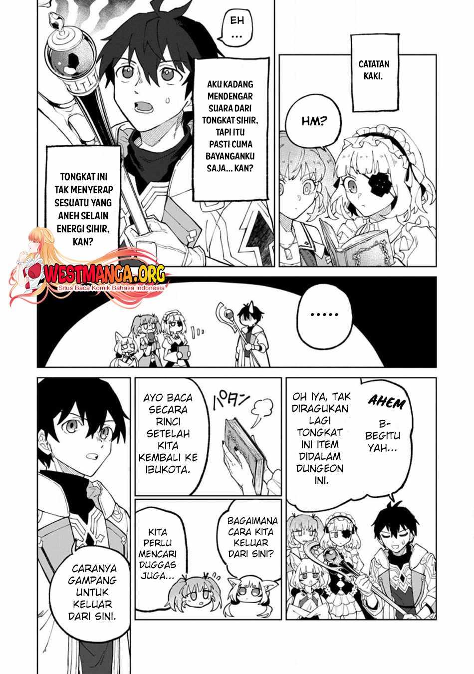The White Mage Who Was Banished From the Hero’s Party Is Picked up by an S Rank Adventurer ~ This White Mage Is Too Out of the Ordinary! Chapter 27 - halaman 21