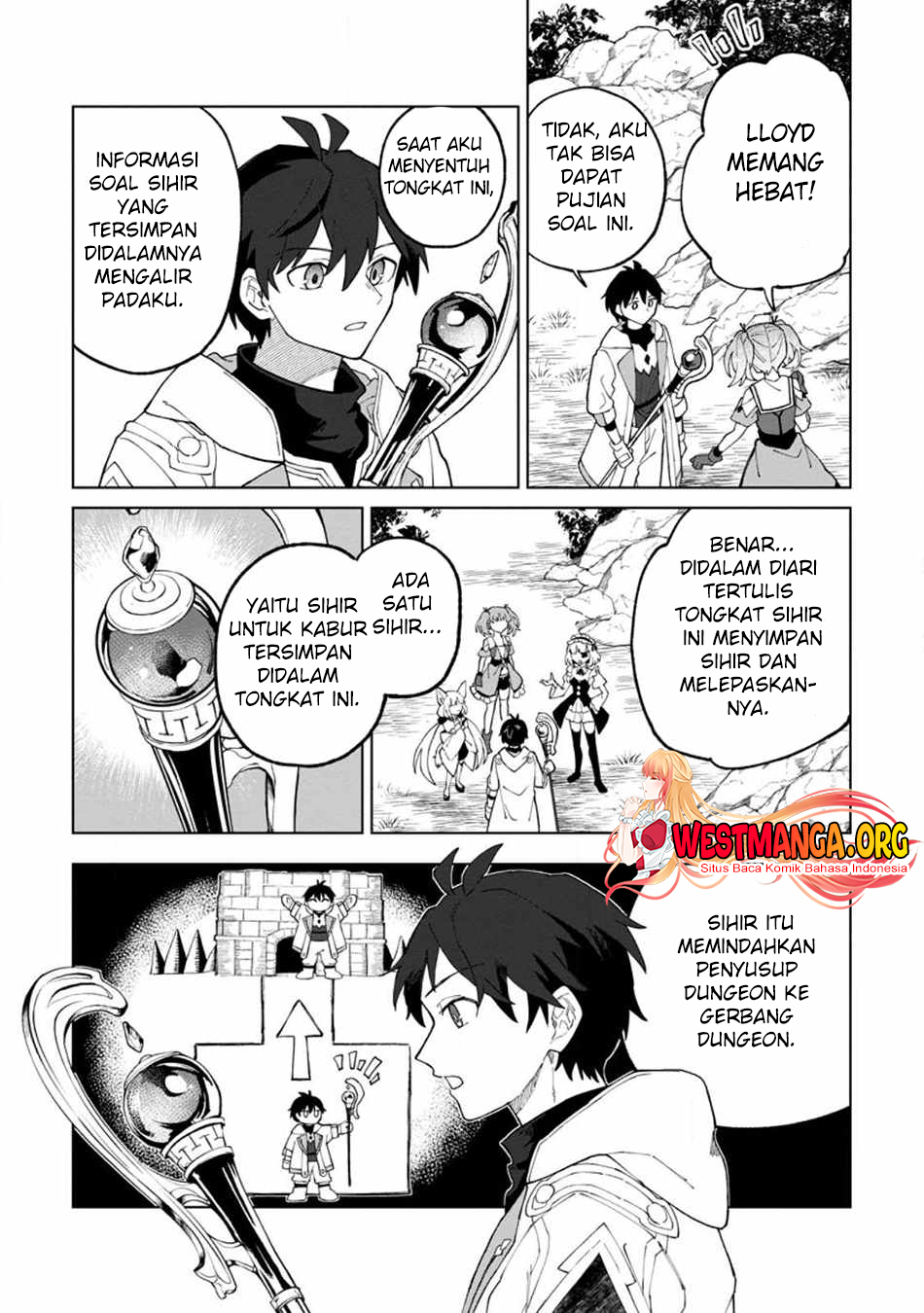 The White Mage Who Was Banished From the Hero’s Party Is Picked up by an S Rank Adventurer ~ This White Mage Is Too Out of the Ordinary! Chapter 27 - halaman 22