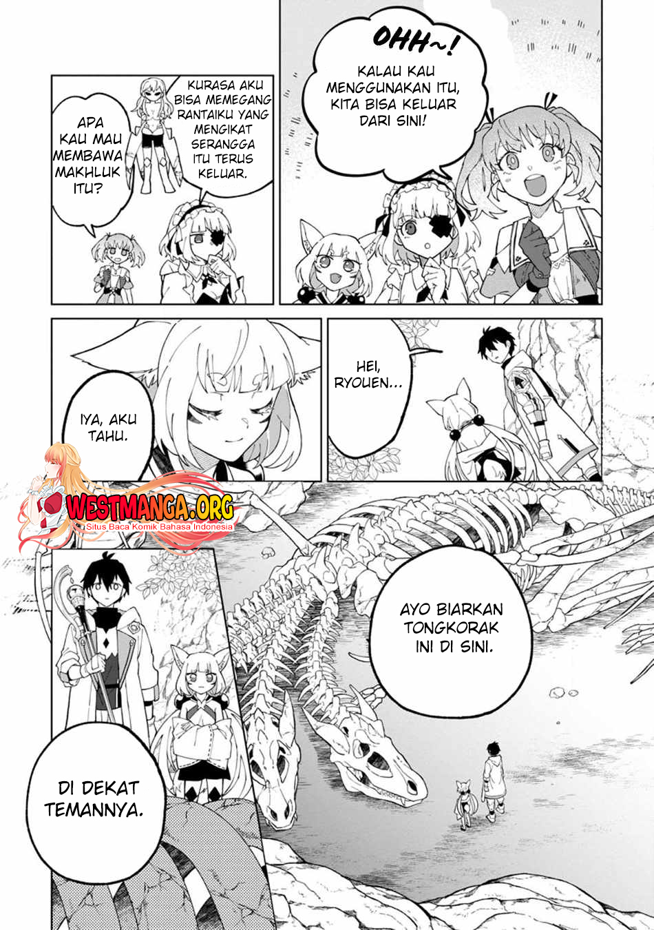 The White Mage Who Was Banished From the Hero’s Party Is Picked up by an S Rank Adventurer ~ This White Mage Is Too Out of the Ordinary! Chapter 27 - halaman 23