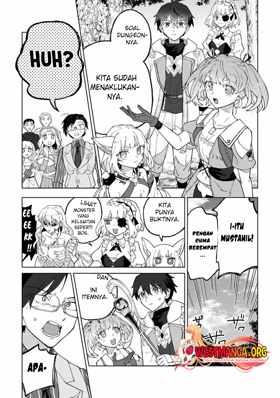 The White Mage Who Was Banished From the Hero’s Party Is Picked up by an S Rank Adventurer ~ This White Mage Is Too Out of the Ordinary! Chapter 27 - halaman 27