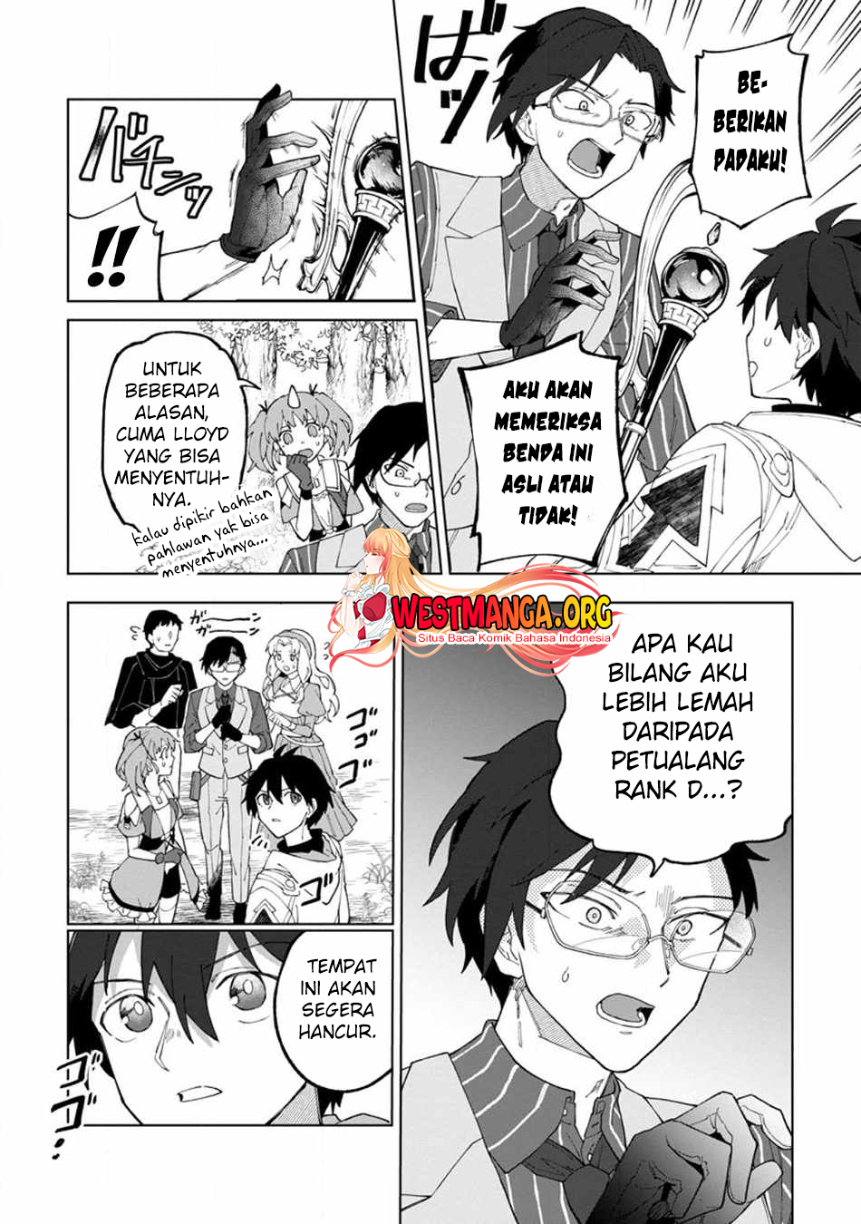 The White Mage Who Was Banished From the Hero’s Party Is Picked up by an S Rank Adventurer ~ This White Mage Is Too Out of the Ordinary! Chapter 27 - halaman 28