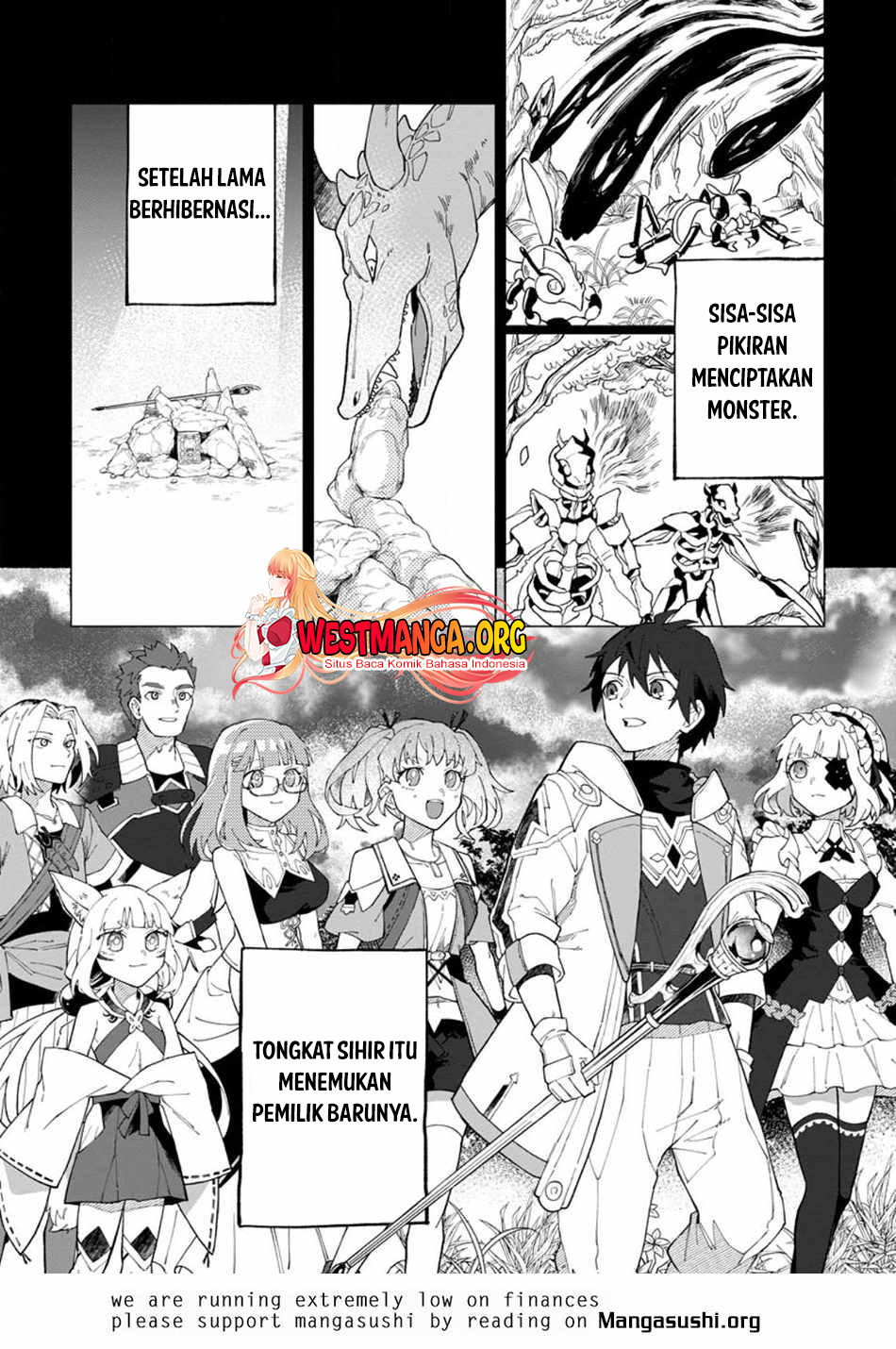 The White Mage Who Was Banished From the Hero’s Party Is Picked up by an S Rank Adventurer ~ This White Mage Is Too Out of the Ordinary! Chapter 27 - halaman 32