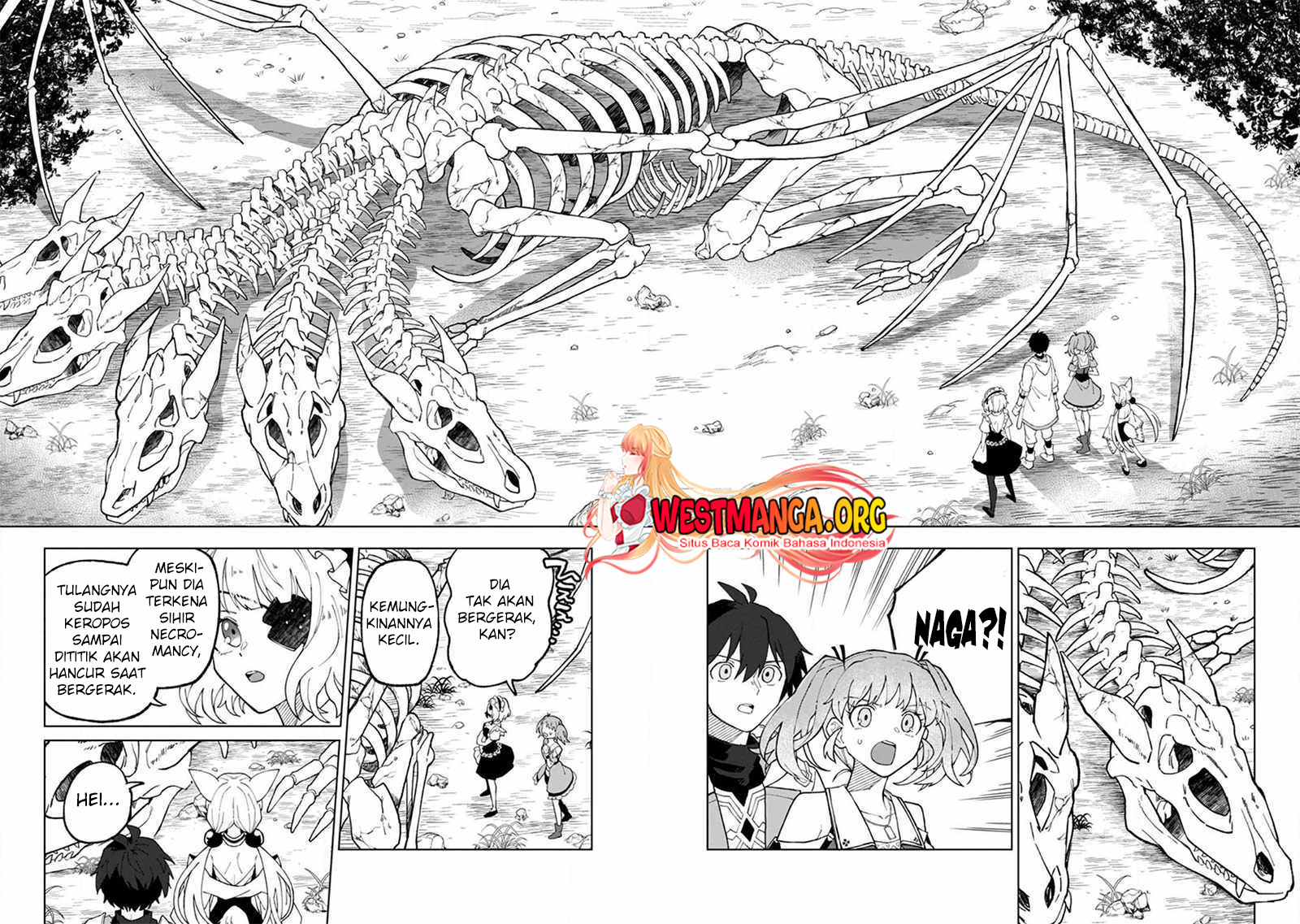 The White Mage Who Was Banished From the Hero’s Party Is Picked up by an S Rank Adventurer ~ This White Mage Is Too Out of the Ordinary! Chapter 27 - halaman 4