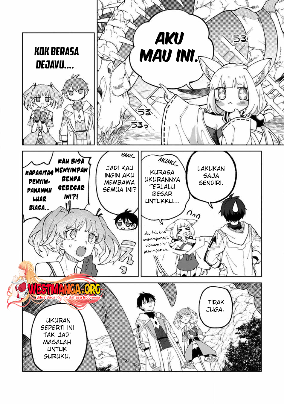 The White Mage Who Was Banished From the Hero’s Party Is Picked up by an S Rank Adventurer ~ This White Mage Is Too Out of the Ordinary! Chapter 27 - halaman 5