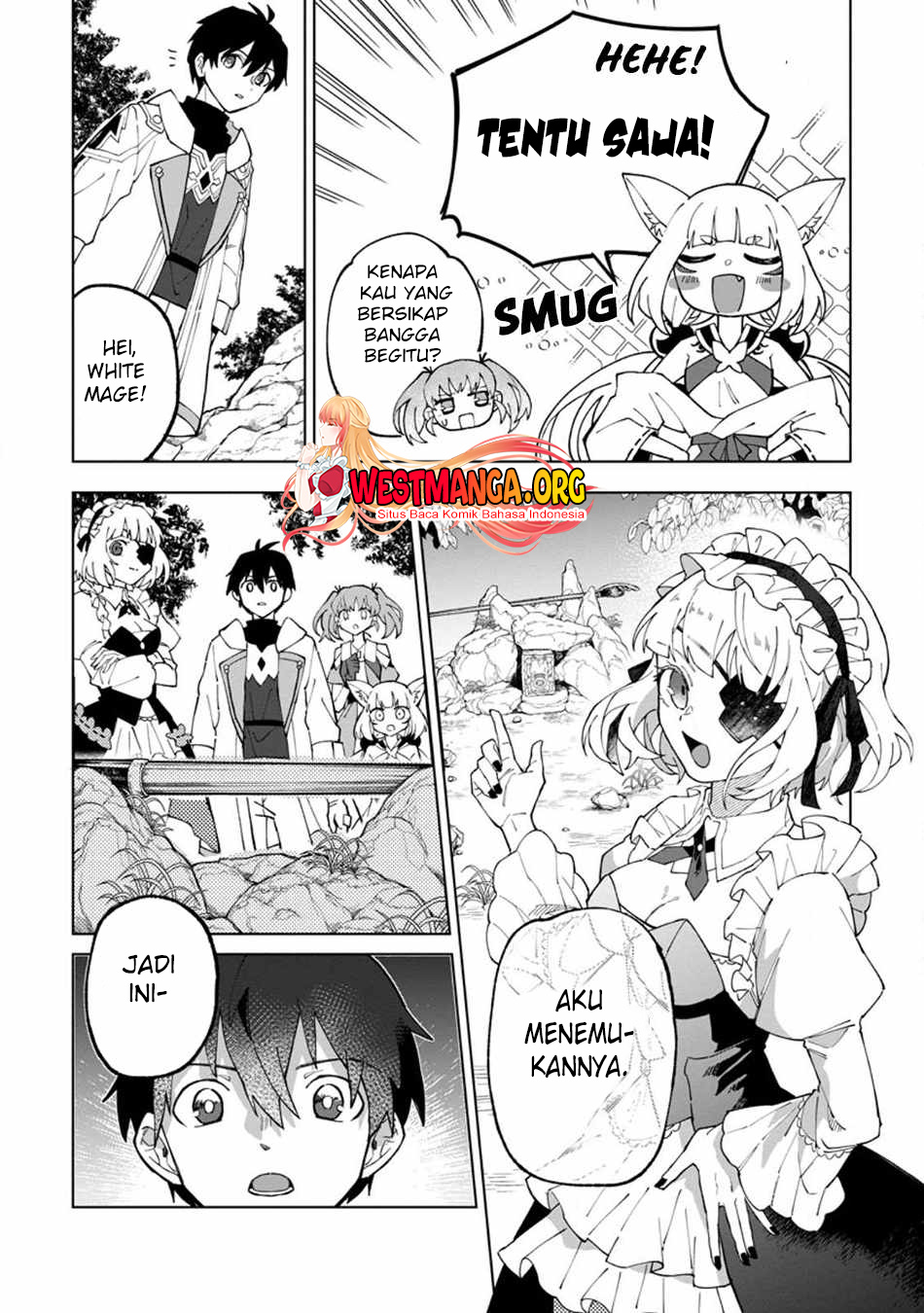 The White Mage Who Was Banished From the Hero’s Party Is Picked up by an S Rank Adventurer ~ This White Mage Is Too Out of the Ordinary! Chapter 27 - halaman 6