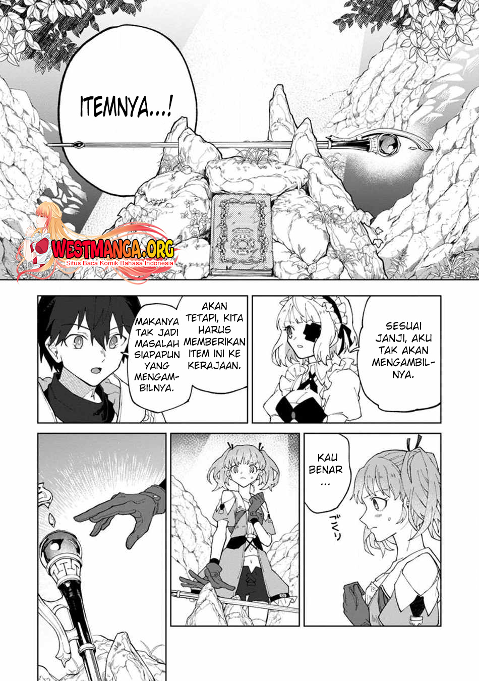 The White Mage Who Was Banished From the Hero’s Party Is Picked up by an S Rank Adventurer ~ This White Mage Is Too Out of the Ordinary! Chapter 27 - halaman 7