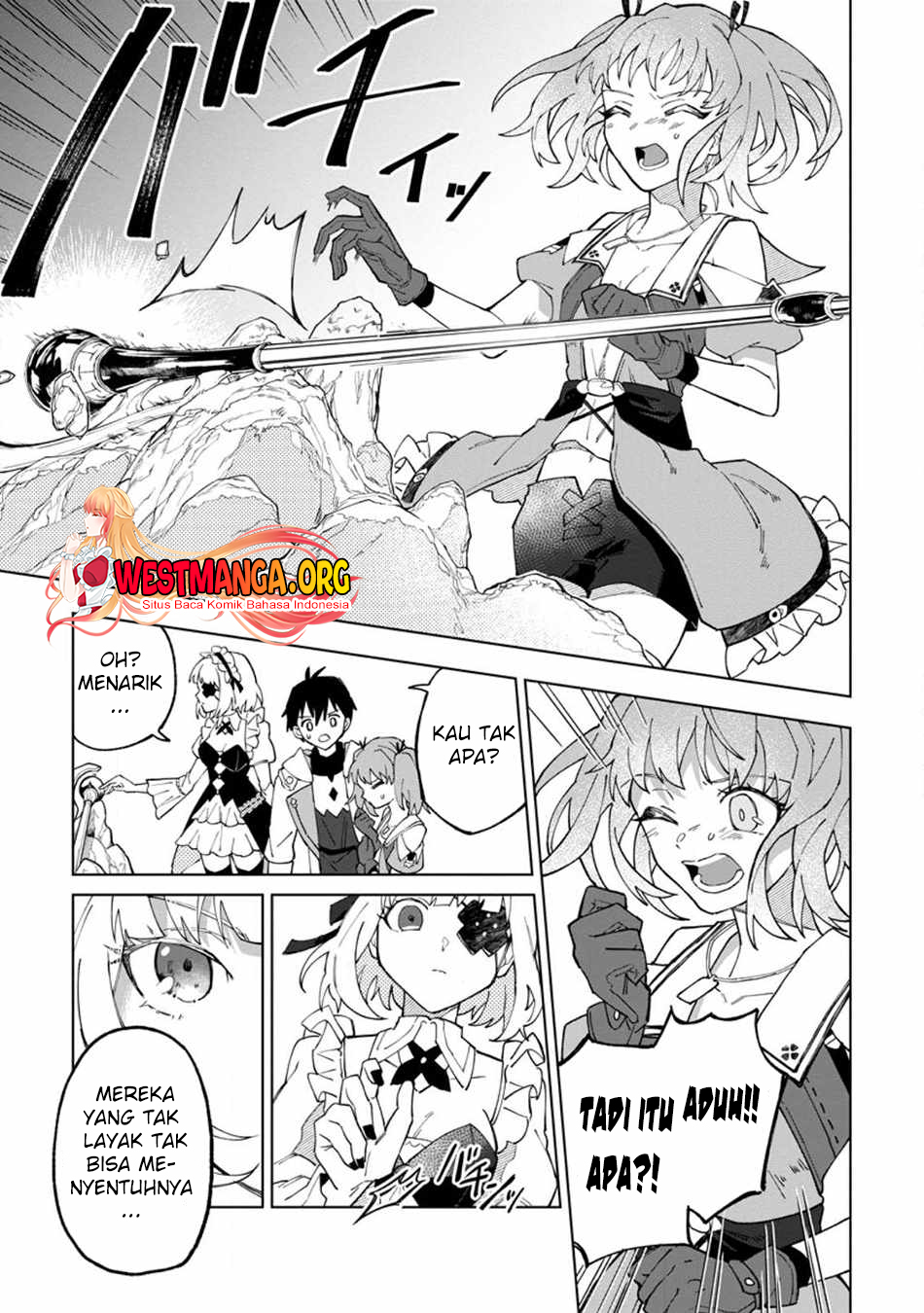 The White Mage Who Was Banished From the Hero’s Party Is Picked up by an S Rank Adventurer ~ This White Mage Is Too Out of the Ordinary! Chapter 27 - halaman 8