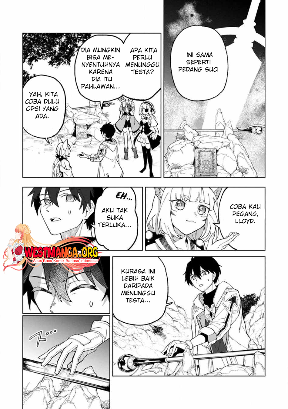 The White Mage Who Was Banished From the Hero’s Party Is Picked up by an S Rank Adventurer ~ This White Mage Is Too Out of the Ordinary! Chapter 27 - halaman 9
