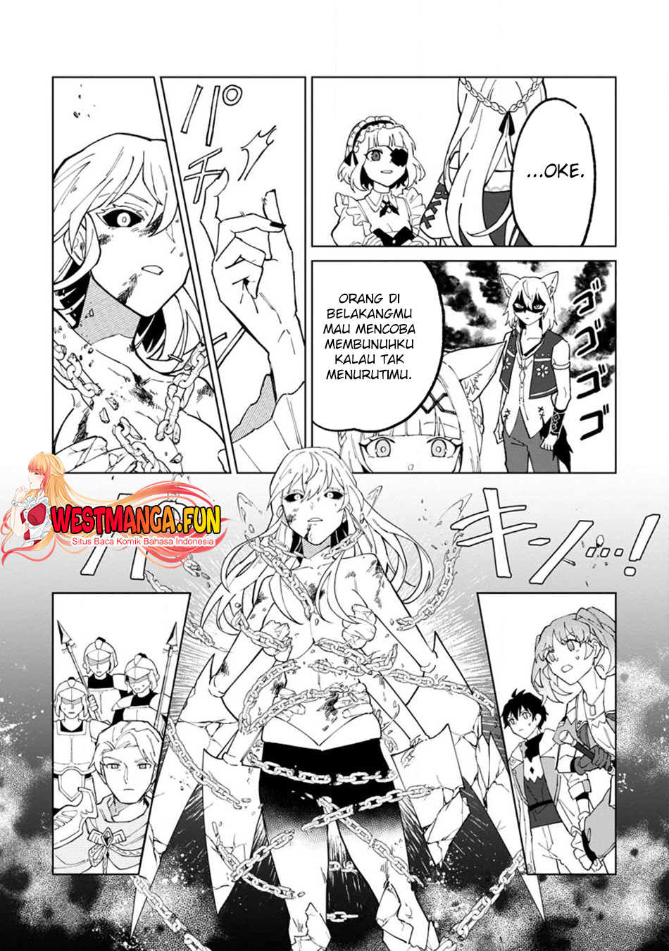 The White Mage Who Was Banished From the Hero’s Party Is Picked up by an S Rank Adventurer ~ This White Mage Is Too Out of the Ordinary! Chapter 28 - halaman 10