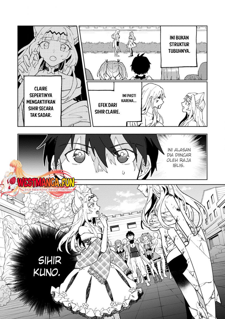 The White Mage Who Was Banished From the Hero’s Party Is Picked up by an S Rank Adventurer ~ This White Mage Is Too Out of the Ordinary! Chapter 28 - halaman 13