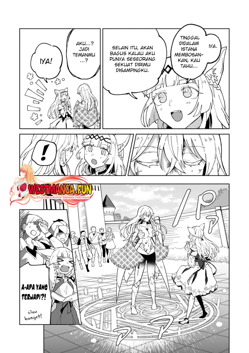 The White Mage Who Was Banished From the Hero’s Party Is Picked up by an S Rank Adventurer ~ This White Mage Is Too Out of the Ordinary! Chapter 28 - halaman 15
