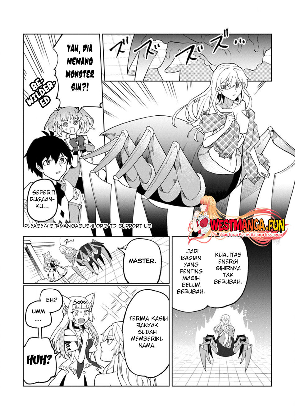 The White Mage Who Was Banished From the Hero’s Party Is Picked up by an S Rank Adventurer ~ This White Mage Is Too Out of the Ordinary! Chapter 28 - halaman 18