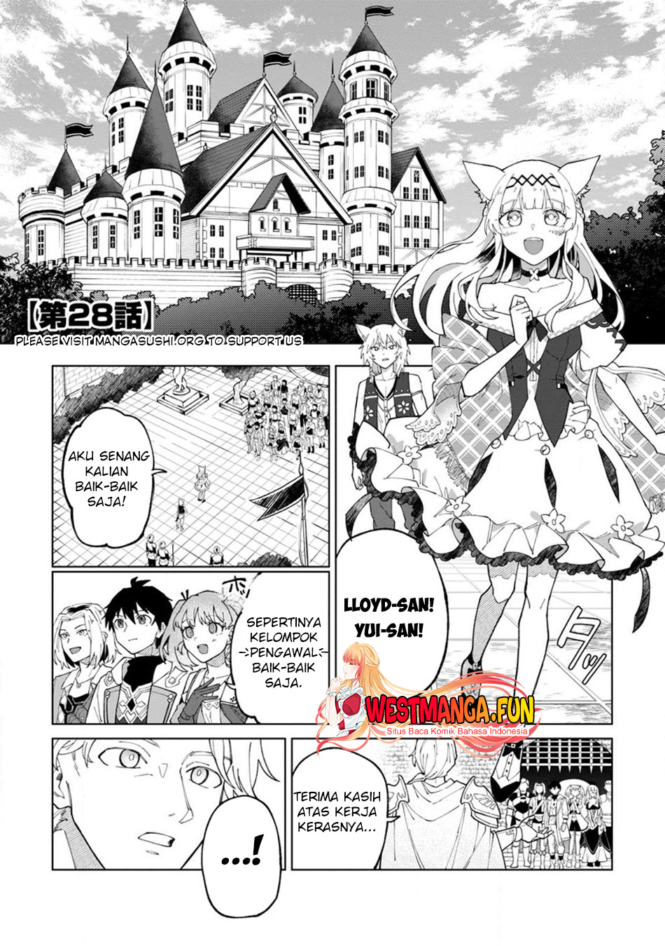 The White Mage Who Was Banished From the Hero’s Party Is Picked up by an S Rank Adventurer ~ This White Mage Is Too Out of the Ordinary! Chapter 28 - halaman 2