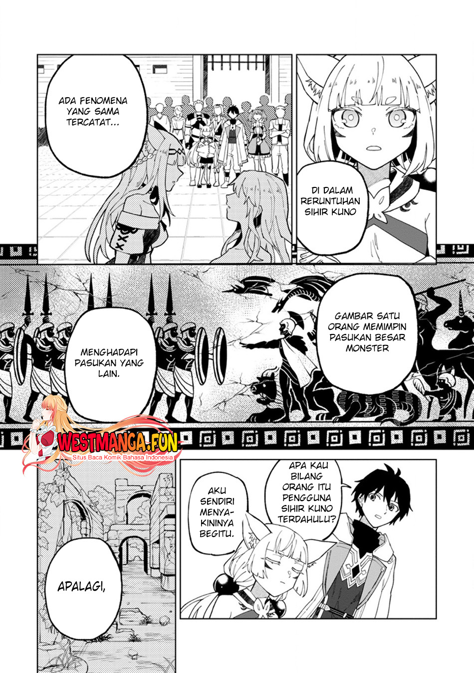 The White Mage Who Was Banished From the Hero’s Party Is Picked up by an S Rank Adventurer ~ This White Mage Is Too Out of the Ordinary! Chapter 28 - halaman 20