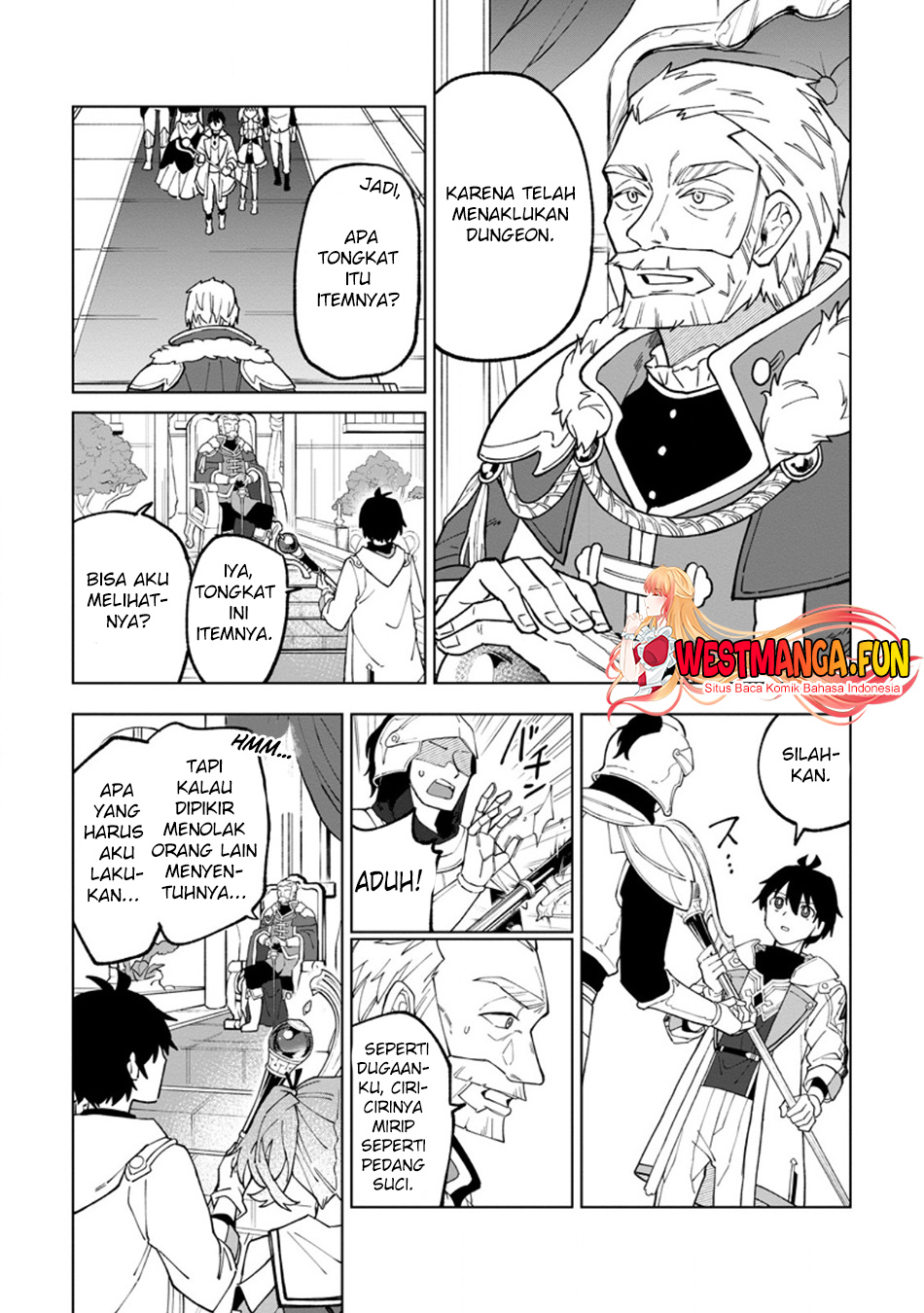 The White Mage Who Was Banished From the Hero’s Party Is Picked up by an S Rank Adventurer ~ This White Mage Is Too Out of the Ordinary! Chapter 28 - halaman 22