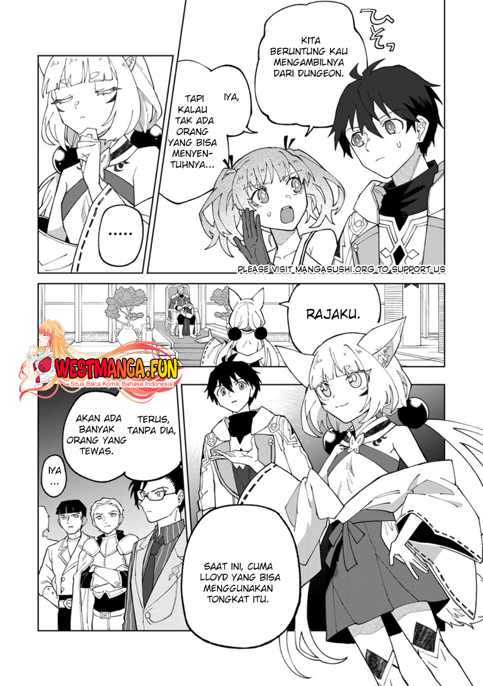 The White Mage Who Was Banished From the Hero’s Party Is Picked up by an S Rank Adventurer ~ This White Mage Is Too Out of the Ordinary! Chapter 28 - halaman 23