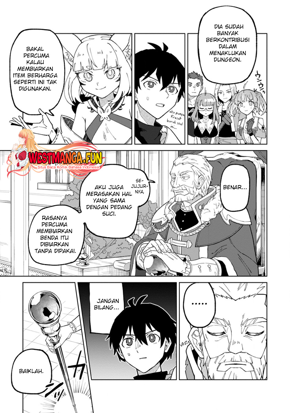 The White Mage Who Was Banished From the Hero’s Party Is Picked up by an S Rank Adventurer ~ This White Mage Is Too Out of the Ordinary! Chapter 28 - halaman 24