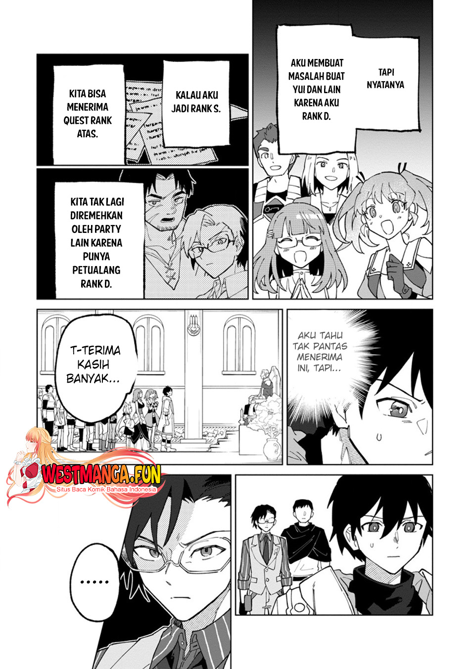 The White Mage Who Was Banished From the Hero’s Party Is Picked up by an S Rank Adventurer ~ This White Mage Is Too Out of the Ordinary! Chapter 28 - halaman 27