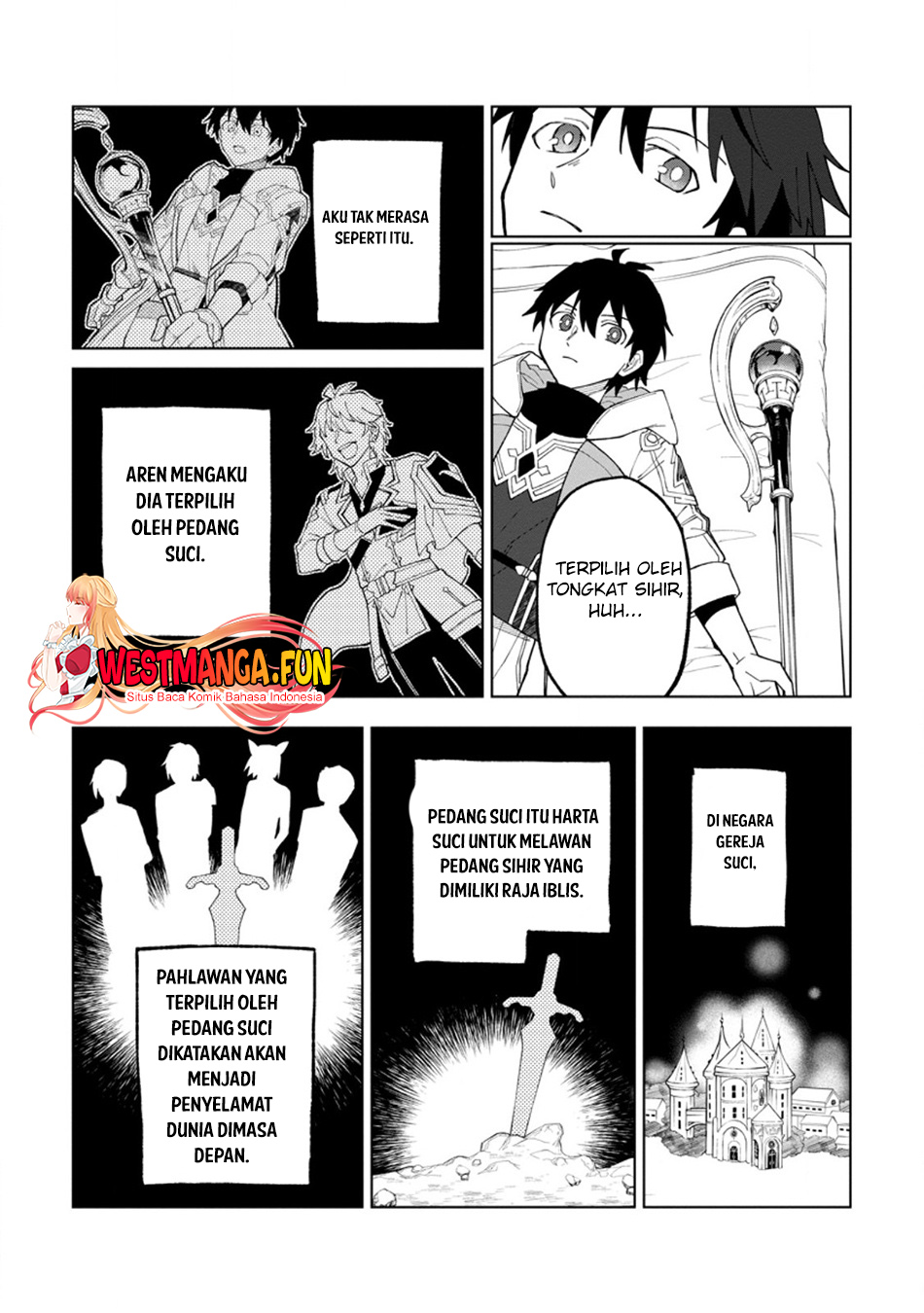 The White Mage Who Was Banished From the Hero’s Party Is Picked up by an S Rank Adventurer ~ This White Mage Is Too Out of the Ordinary! Chapter 28 - halaman 30