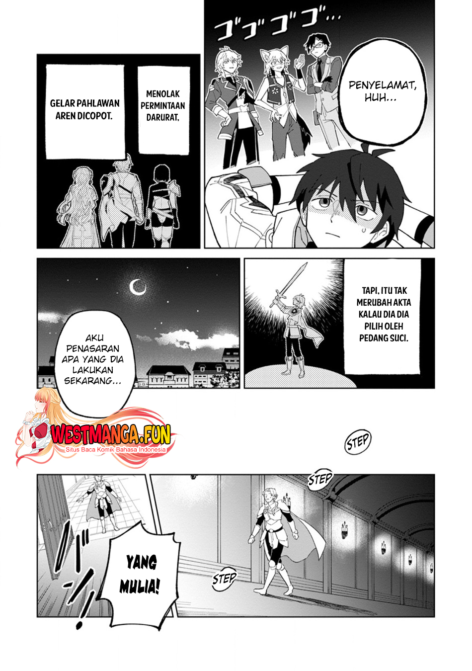 The White Mage Who Was Banished From the Hero’s Party Is Picked up by an S Rank Adventurer ~ This White Mage Is Too Out of the Ordinary! Chapter 28 - halaman 31