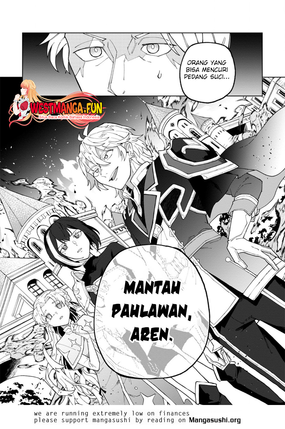 The White Mage Who Was Banished From the Hero’s Party Is Picked up by an S Rank Adventurer ~ This White Mage Is Too Out of the Ordinary! Chapter 28 - halaman 33
