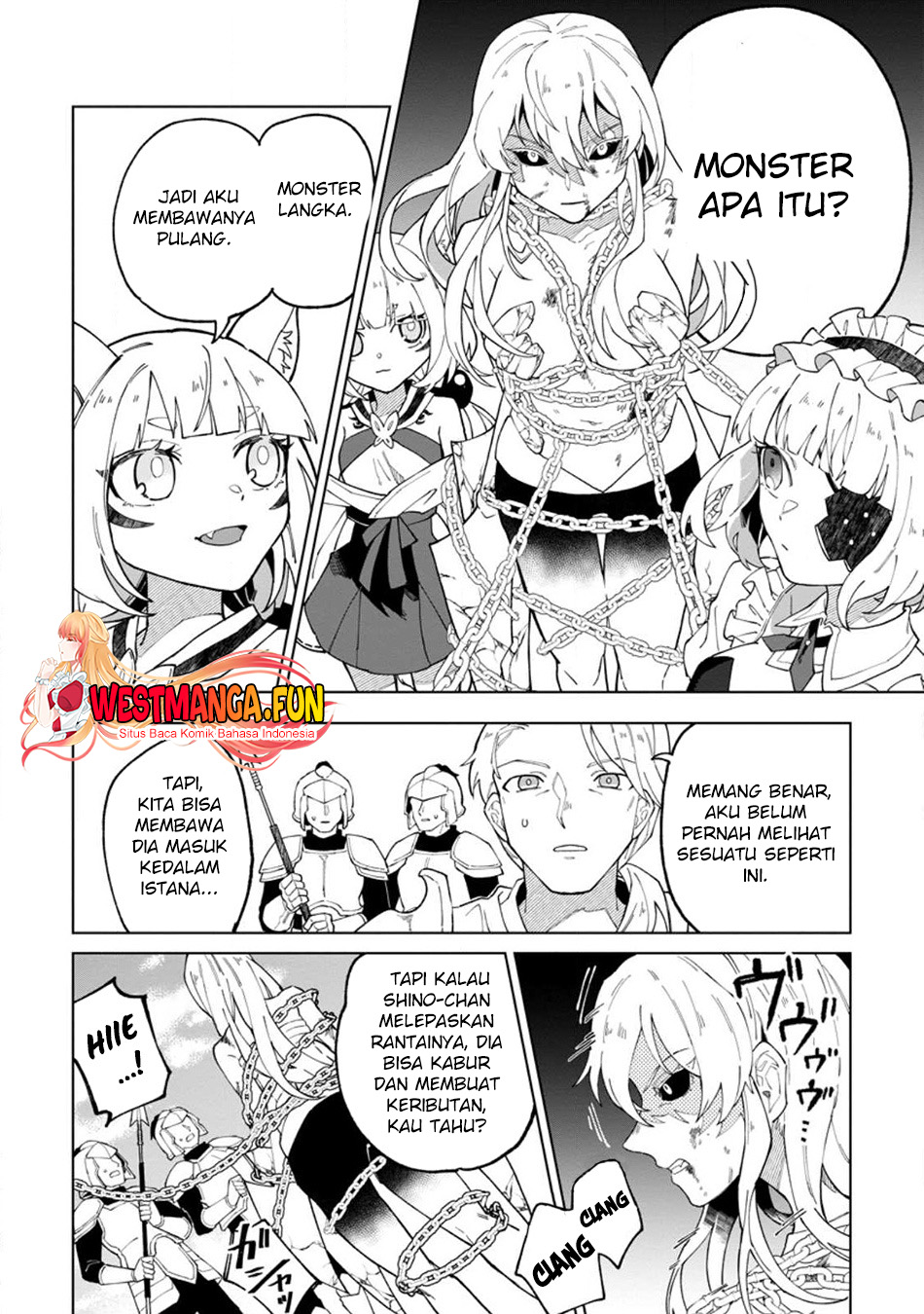 The White Mage Who Was Banished From the Hero’s Party Is Picked up by an S Rank Adventurer ~ This White Mage Is Too Out of the Ordinary! Chapter 28 - halaman 4