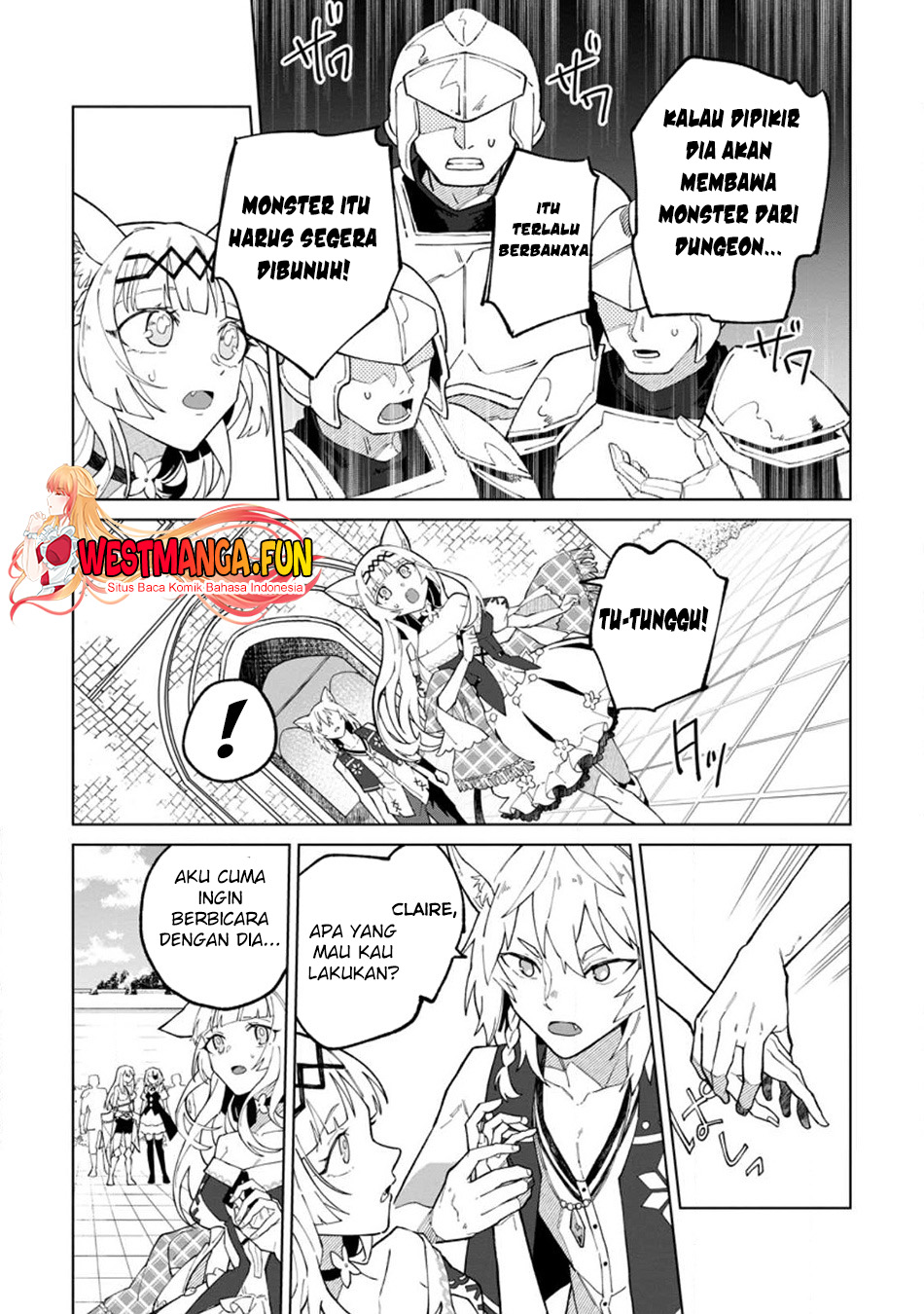 The White Mage Who Was Banished From the Hero’s Party Is Picked up by an S Rank Adventurer ~ This White Mage Is Too Out of the Ordinary! Chapter 28 - halaman 5