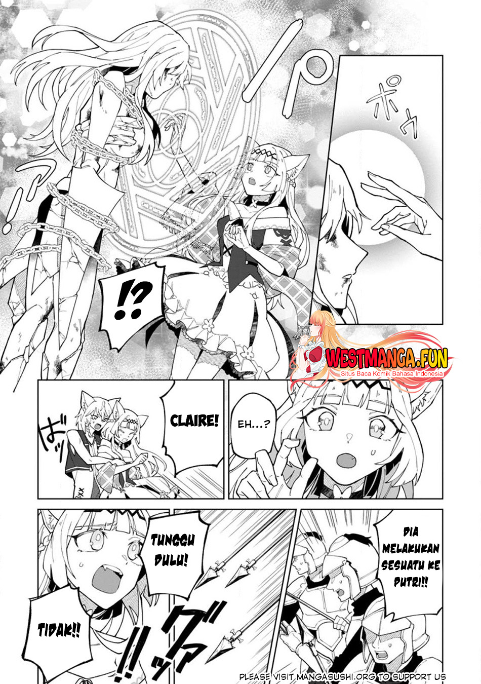 The White Mage Who Was Banished From the Hero’s Party Is Picked up by an S Rank Adventurer ~ This White Mage Is Too Out of the Ordinary! Chapter 28 - halaman 7